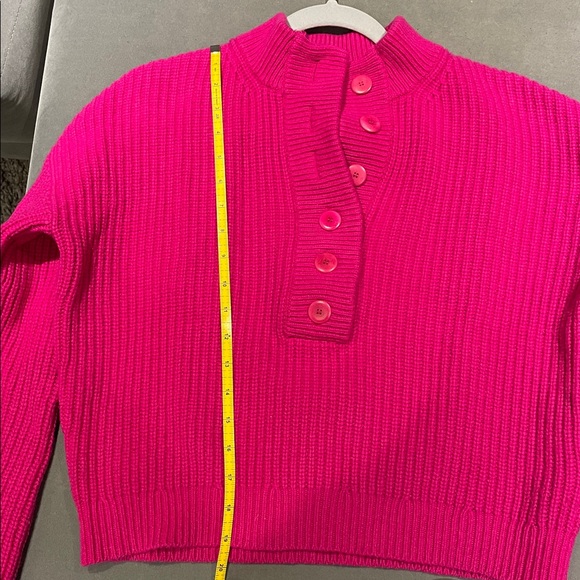Sezane Pink Lucas Jumper - Picture 5 of 7